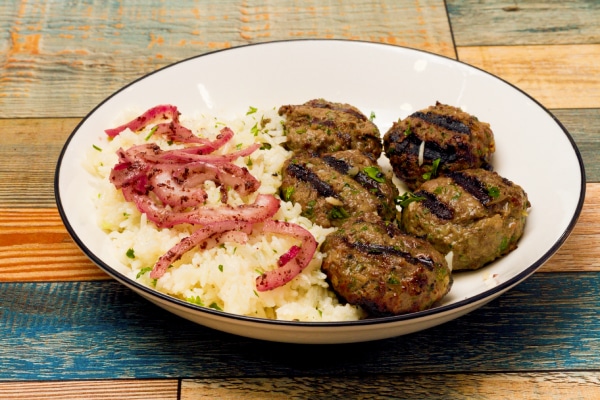 Plate Kabob